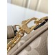 LOUIS VUITTON  Ivy Wallet on Chain Bag Tourterelle Grey/Cream