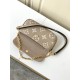 LOUIS VUITTON  Ivy Wallet on Chain Bag Tourterelle Grey/Cream