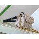 LOUIS VUITTON  Ivy Wallet on Chain Bag Monogram Dune coated canvas