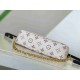 LOUIS VUITTON  Ivy Wallet on Chain Bag Monogram Dune coated canvas