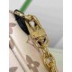 LOUIS VUITTON  Ivy Wallet on Chain Bag Monogram Dune coated canvas