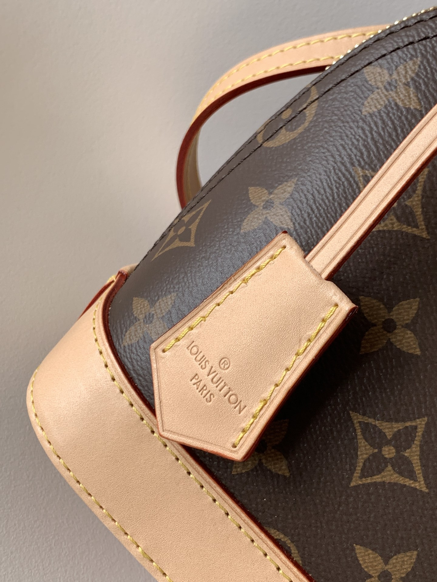 LOUIS VUITTON Alma BB Monogram