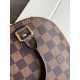 LOUIS VUITTON Alma BB Damier Ebene coated canvas