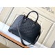 LOUIS VUITTON Alma BB Damier Ebene coated canvas