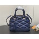 LOUIS VUITTON Alma BB Navy Blue