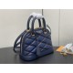 LOUIS VUITTON Alma BB Navy Blue