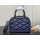 LOUIS VUITTON Alma BB Navy Blue