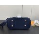 LOUIS VUITTON Alma BB Navy Blue