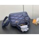 LOUIS VUITTON Alma BB Navy Blue