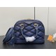 LOUIS VUITTON Alma BB Navy Blue