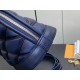 LOUIS VUITTON Alma BB Navy Blue