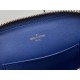 LOUIS VUITTON Alma BB Navy Blue