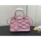 LOUIS VUITTON Alma BB Rosabella Pink