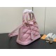 LOUIS VUITTON Alma BB Rosabella Pink