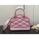 LOUIS VUITTON Alma BB Rosabella Pink