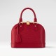 LOUIS VUITTON Alma BB Red