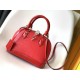 LOUIS VUITTON Alma BB Red