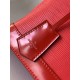 LOUIS VUITTON Alma BB Red