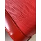 LOUIS VUITTON Alma BB Red