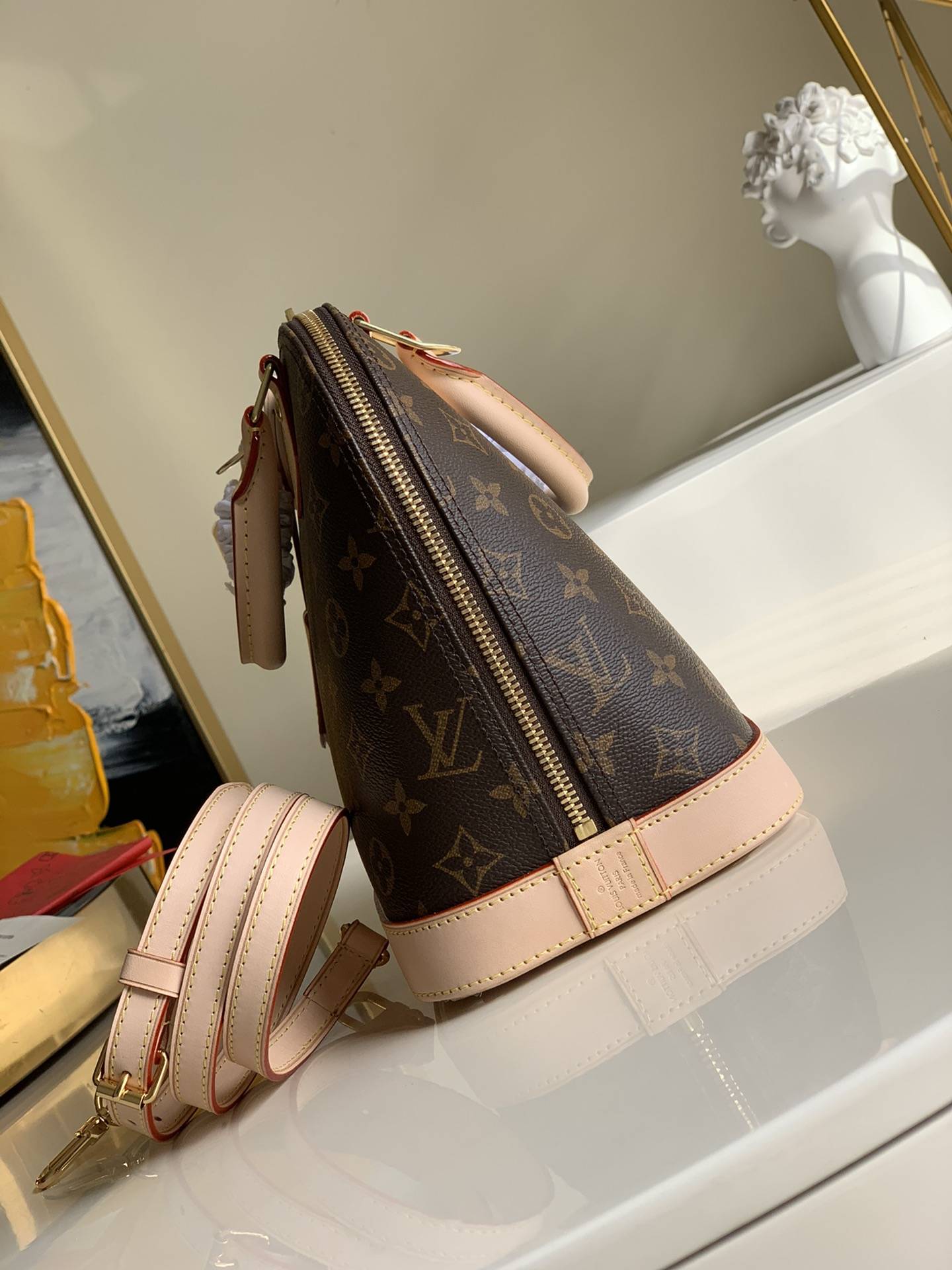 LOUIS VUITTON Alma PM Monogram