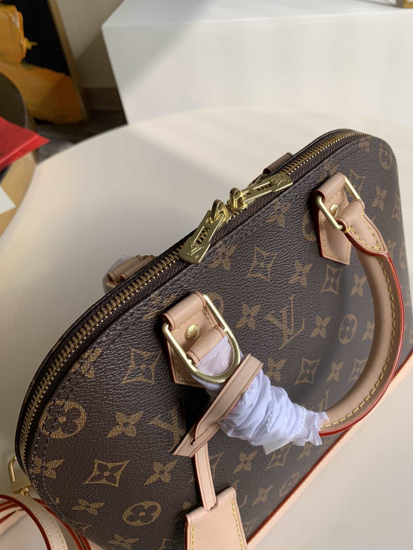 LOUIS VUITTON Alma PM Monogram