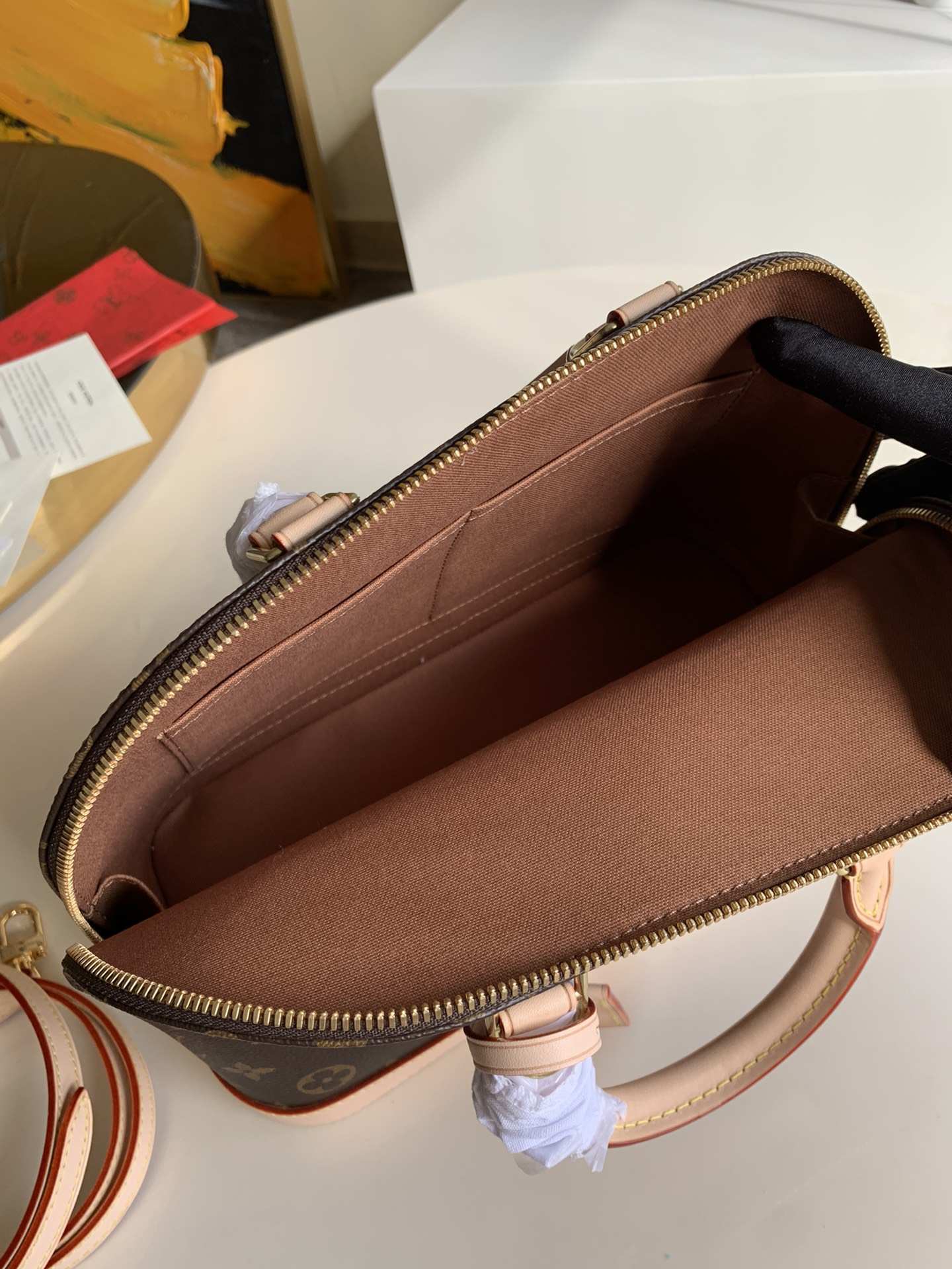 LOUIS VUITTON Alma PM Monogram