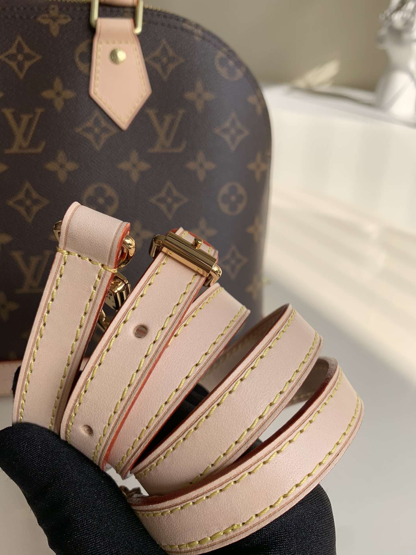 LOUIS VUITTON Alma PM Monogram