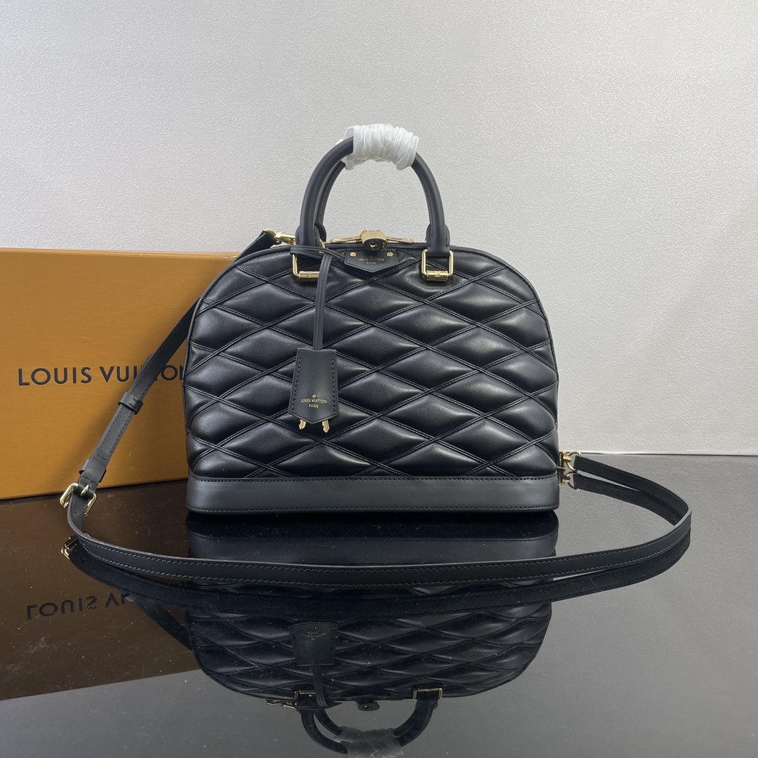 LOUIS VUITTON Alma PM Monogram