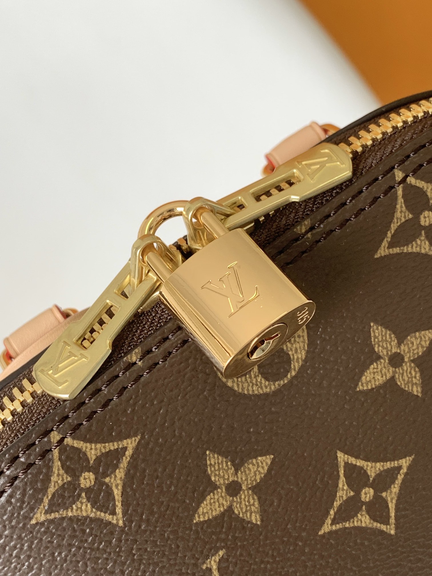 LOUIS VUITTON Alma Backpack Monogram