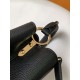 LOUIS VUITTON Capucines BB Black (golden finish)