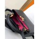 LOUIS VUITTON Capucines BB Black (golden finish)