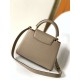 LOUIS VUITTON Capucines BB Galet Grey