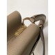 LOUIS VUITTON Capucines BB Galet Grey