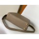 LOUIS VUITTON Capucines BB Galet Grey