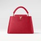 LOUIS VUITTON Capucines BB Scarlet Red 