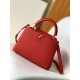 LOUIS VUITTON Capucines BB Scarlet Red 