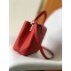 LOUIS VUITTON Capucines BB Scarlet Red 