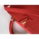 LOUIS VUITTON Capucines BB Scarlet Red 