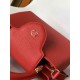 LOUIS VUITTON Capucines BB Scarlet Red 