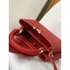 LOUIS VUITTON Capucines BB Scarlet Red 