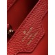 LOUIS VUITTON Capucines BB Scarlet Red 