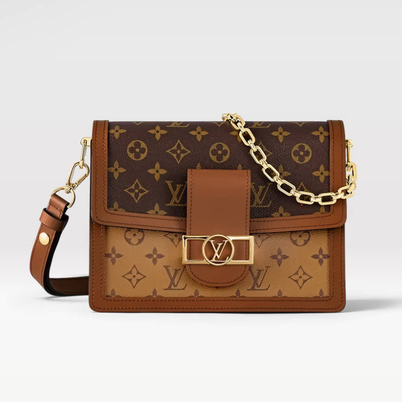 LOUIS VUITTON Dauphine MM Bag 