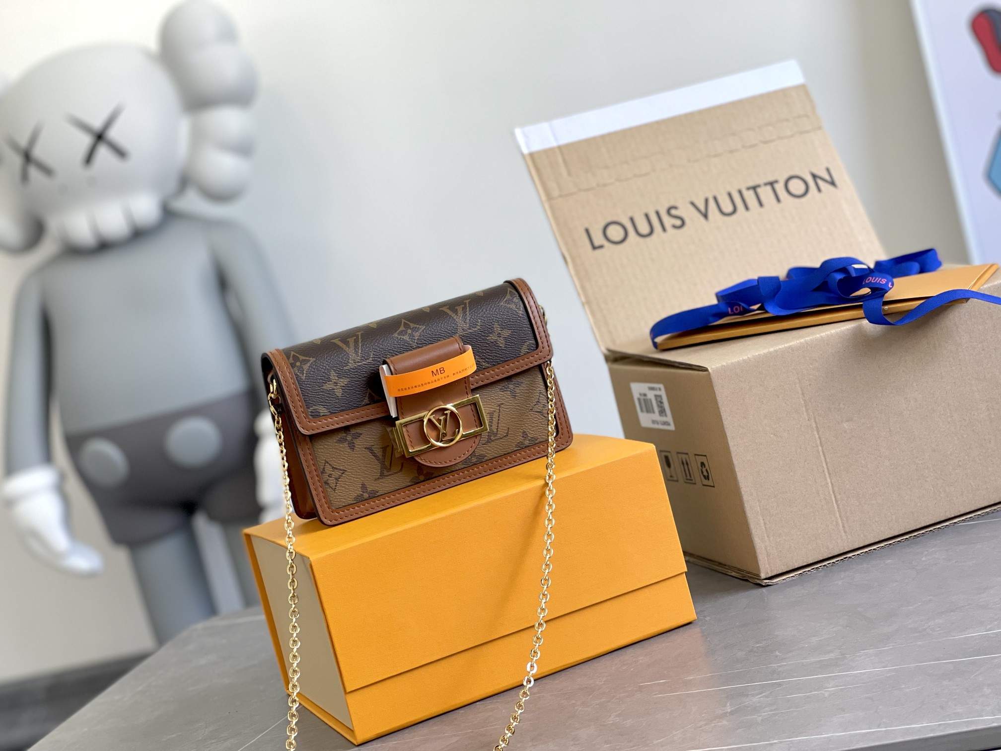 LOUIS VUITTON Dauphine East West Bag