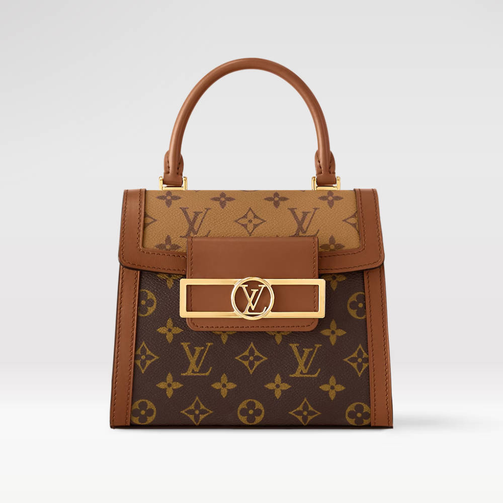 LOUIS VUITTON Dauphine Capitale Bag