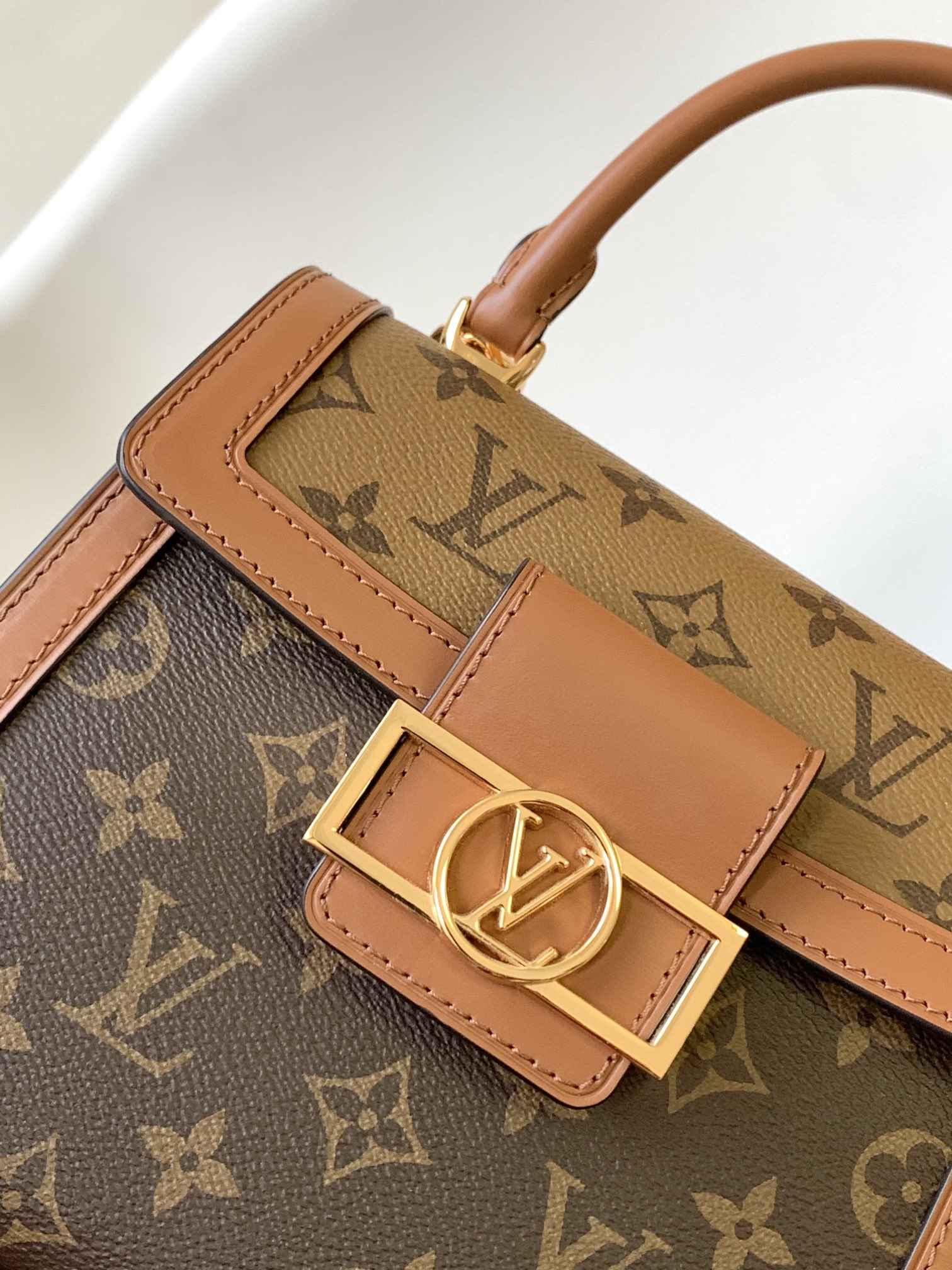 LOUIS VUITTON Dauphine Capitale Bag