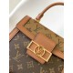 LOUIS VUITTON Dauphine Capitale Bag