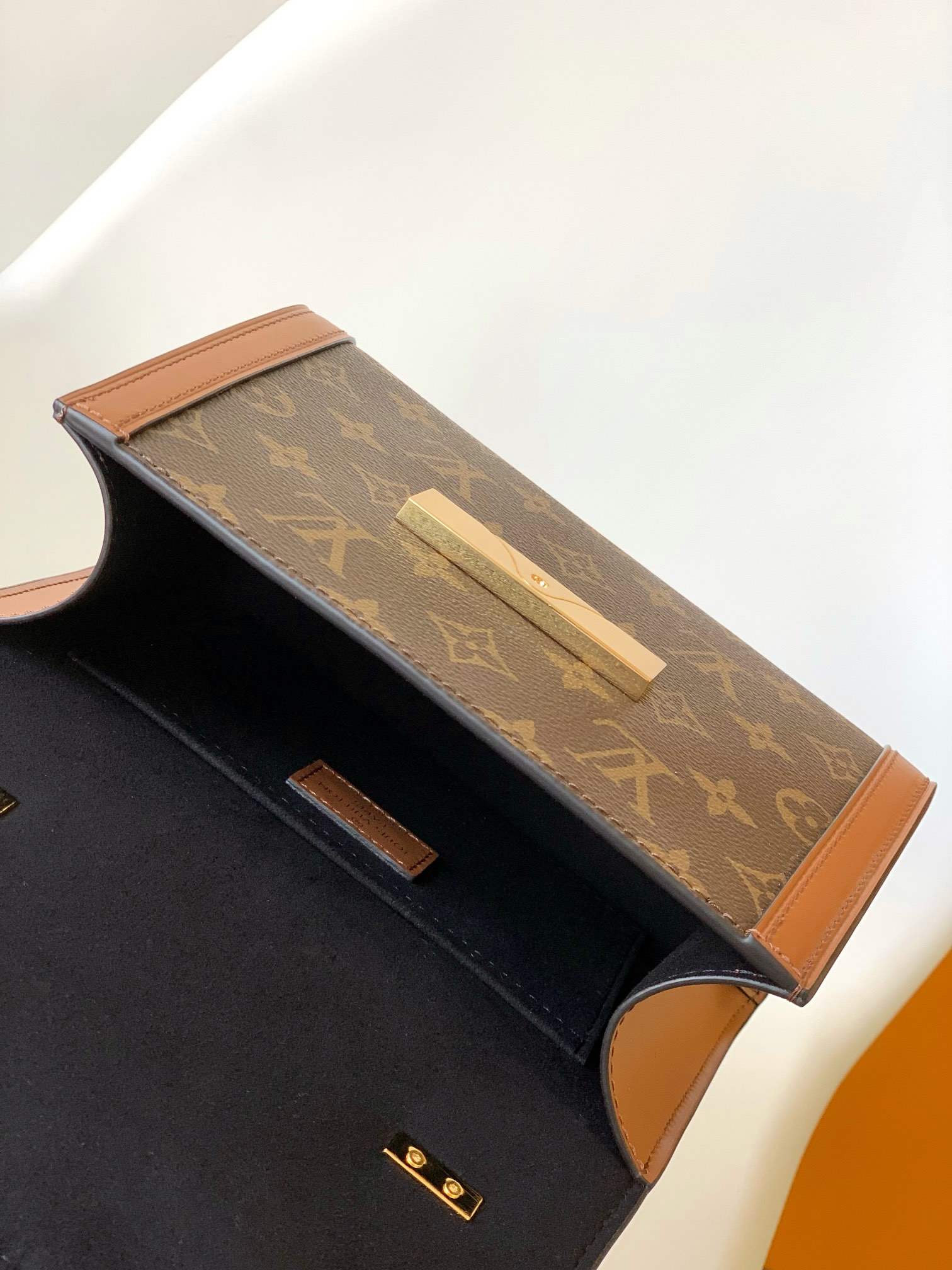 LOUIS VUITTON Dauphine Capitale Bag