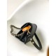 LOUIS VUITTON Dauphine MM Bag Black