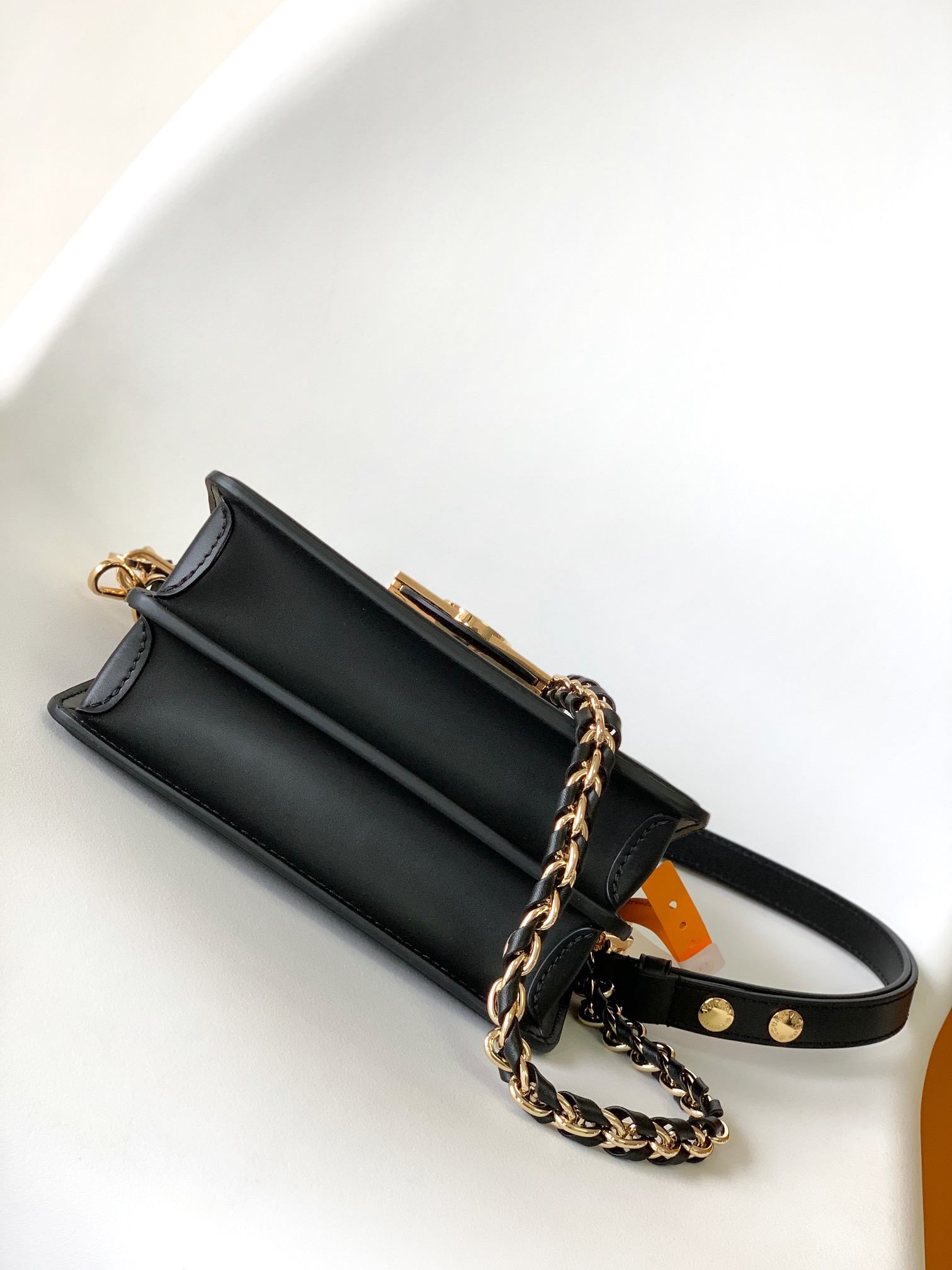 LOUIS VUITTON Dauphine MM Bag Black