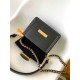 LOUIS VUITTON Dauphine MM Bag Black